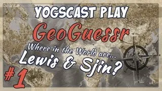 Geoguessr Challenge - Lewis vs Sjin Part 1