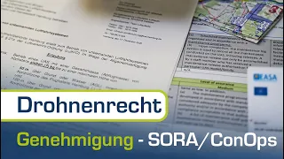 Erlaubnisverfahren für den Drohneneinsatz gemäß EU-Verordnung - Stand März 2021