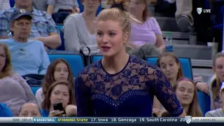 Gracie Kramer Floor 2019 UCLA vs ASU 9.925