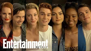 KJ Apa, Cole Sprouse & Riverdale Cast Tell You How To Practice Safe Shipping | Entertainment Weekly