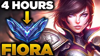 [S13] How to ACTUALLY Climb to Diamond in 4 Hours with Fiora - Fiora Gameplay Guide + Builds + Runes