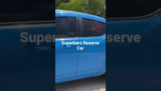 Superhero car Dodge Avenger