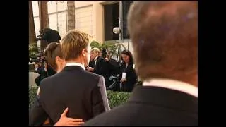 Brad Pitt and Angelina Jolie Fashion Snapshot Golden Globes 2007