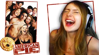 I won't look at Pies THE SAME WAY AGAIN... *American Pie* Reaction