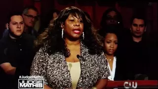 Judge Mathis snaps on terrible mother!
