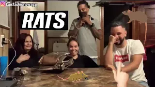 Extremely ( RAT ) prank on mom ( SHE FREAKS OUT)****