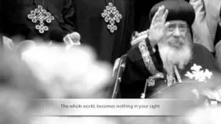Pope Shenouda III 'God's love in your life' + English subtitles