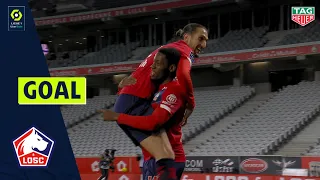 Goal Yusuf YAZICI (51' - LOSC LILLE) LOSC LILLE - FC LORIENT (4-0) 20/21