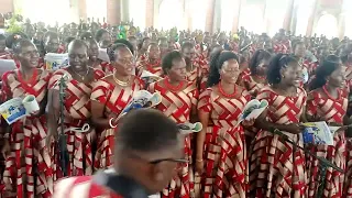 WHAT A BANQUET, by UDU LAURANCE DIOCESE OF MOROTO CHOIR UGANDA