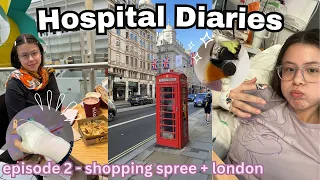 Days in my life| Hospital diaries episode 2 🏥