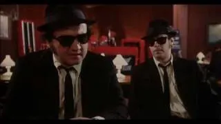 BLUES BROTHERS Deleted Scene 9