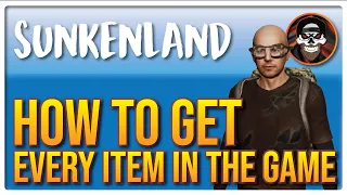 Sunkenland : The Location of EVERY Items in the game.