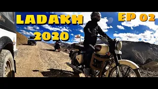 Photoksar to Padum | Ep: 02 | SINGE LA | New Route to Zanskar | Ladakh 2020 | Himalayan offroad