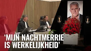 Indringende slachtofferverklaring vriendin Peter R. de Vries