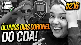 ACABOU A PALHAÇADA! - GTA RP (Meimei Aleluia) #216