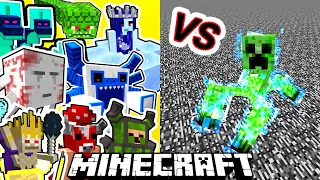 Charged Mutant Creeper Vs. Twilight Forest Mobs in Minecraft