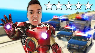 GTA V, НО СТАВАМ СУПЕРГЕРОЙ! (GTA 5 Iron Man Mod)