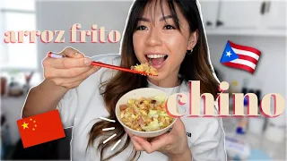 Arroz Frito Chino Boricua (receta del restaurante en PR de mi padres🤤) - te enseño como cocinarlo!