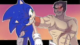 Sonic Meets Kazuya in Super Smash Bros. Ultimate