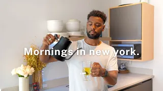 6am Morning Routine Living in NYC | 9-5 Tech Job