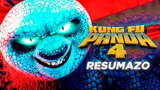 Kung Fu Panda 4 | El Final Del Guerrero Dragón - Resumen