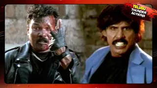 Thriller Manju Most Popular Power Pack Action Scenes || التيلجو أفضل مشاهد العمل