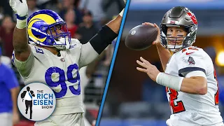 “Hellaciously Worried” - Rich Eisen's Concern for Injury-Depleted Bucs in Divisional Round vs Rams