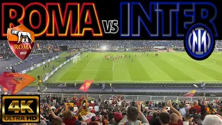 [4K] ROMA 0-2 INTER｜SERIE-A 2022-23 MATCHDAY 34｜06/05/2023 STADIO OLIMPICO