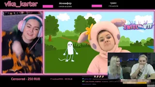 Modestal смотрят twitch wtf hard play танцует