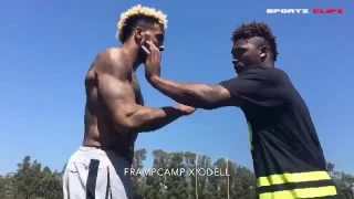 FRAMP CAMP | TRAINING ODELL BECKHAM and DESEAN JACKSON