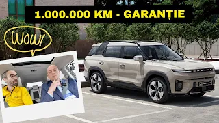 KGM Torres EVX - mașina electrică cu garanție 1.000.000 km