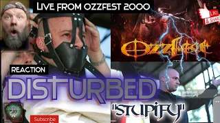 Disturbed - "Stupify" * Live From Ozzfest 2000 (REACTION) @disturbedw @ReactionRevolution