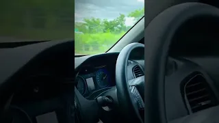 Vitara Brezza Full speed on highway|| Status Video || 😮😮