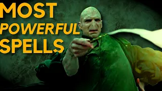Top 9 Most POWERFUL Spells in Harry Potter