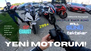 YENİ MOTORUM! | 2 NEW S1000RR! | 310+ GAZLAMA | BOL BOL ROLLİNG | 299+ VİRAJ | TEKTEKER | WHEELIE