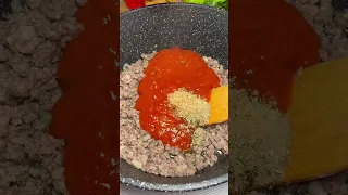 Макароны с фаршем 🍝