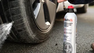 Can You Repair Tesla Acoustic Tyres With Holts Tyreweld?