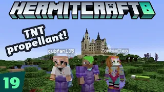 HermitCraft 8 ep 19 – TNT Propellant!