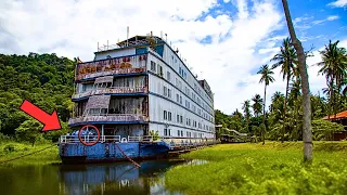 Two Men Enter Abandoned Cruise Ship - They Called Police Immediately When They See What Inside