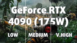 🎮 NVIDIA GeForce RTX 4090 [Laptop, 175W] - Far Cry 6 gameplay benchmarks (1080p)