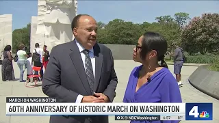 Martin Luther King III: Father ‘would be greatly disappointed' | NBC4 Washington