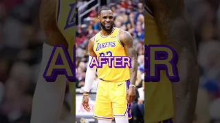 NBA PLAYER BEFORE AND AFTER TATTOOS PT.1🔥🏀 #nba #basketball #shorts #viral #viralvideo #nbaplayers