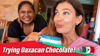 Trying Oaxacan Chocolate + Market and Secret Beach Tour! 🇲🇽