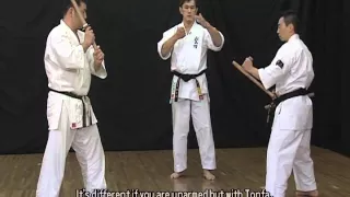 07. Tonfa Jutsu Bunkai Kumite Explanation