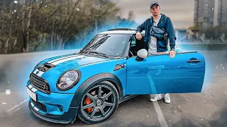 Mini Copper S r56 Отзыв Владельца. Яркий и быстрый авто в 2023 году