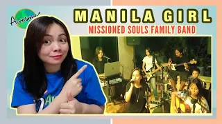 Missioned Souls Family Band Cover - Manila Girl | Isa Na Namang Pamilyang Pinagpala Ng Talento!