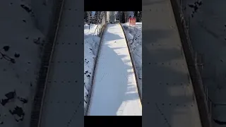 ski jumping