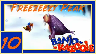 Banjo-Kazooie | "Freezeezy Peak, Part 2" | Ep. #10 | Billie the Collector