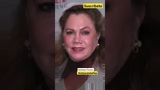 Kathleen Turner antes y después #Shorts