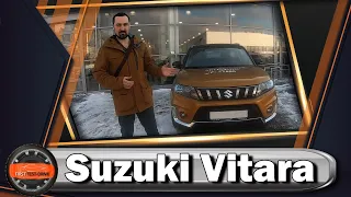 Тест-драйв Suzuki Vitara 1.4. Почему Сузуки Витара такой дорогой? Может лучше Крета?